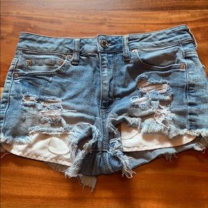 American Eagle Outfitters jean short